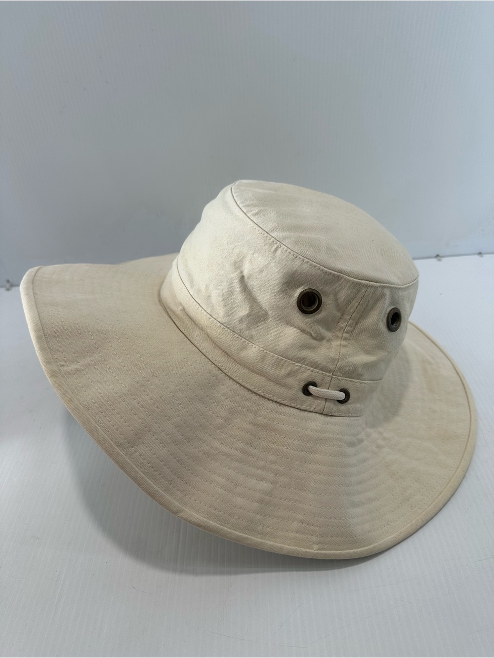 Vintage Tilley Canvas Broad Brim Hat | Made in Canada